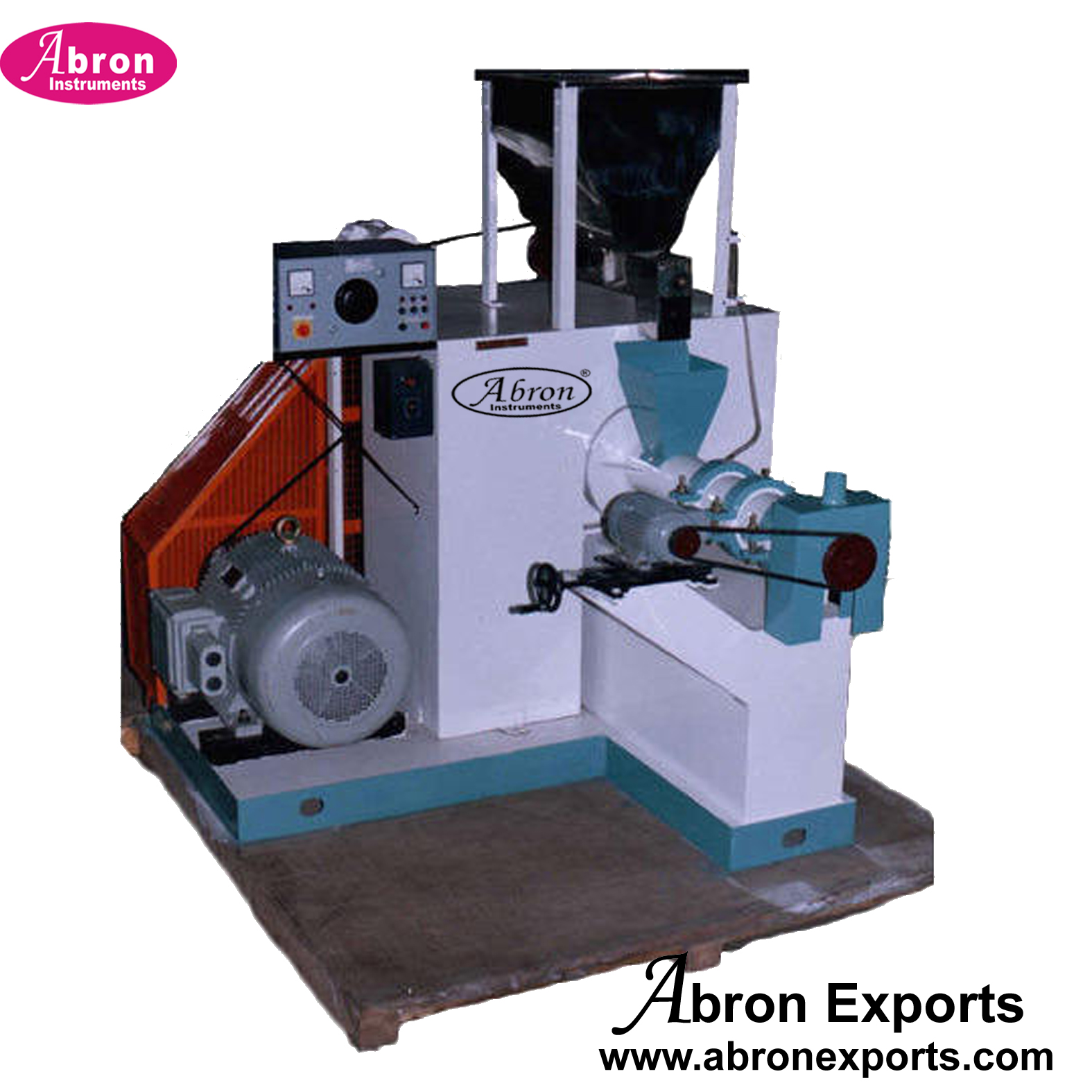 Feed Plant Set Extruder Machine 150kg Soya Bari Plant Abron AG-8525FEX 